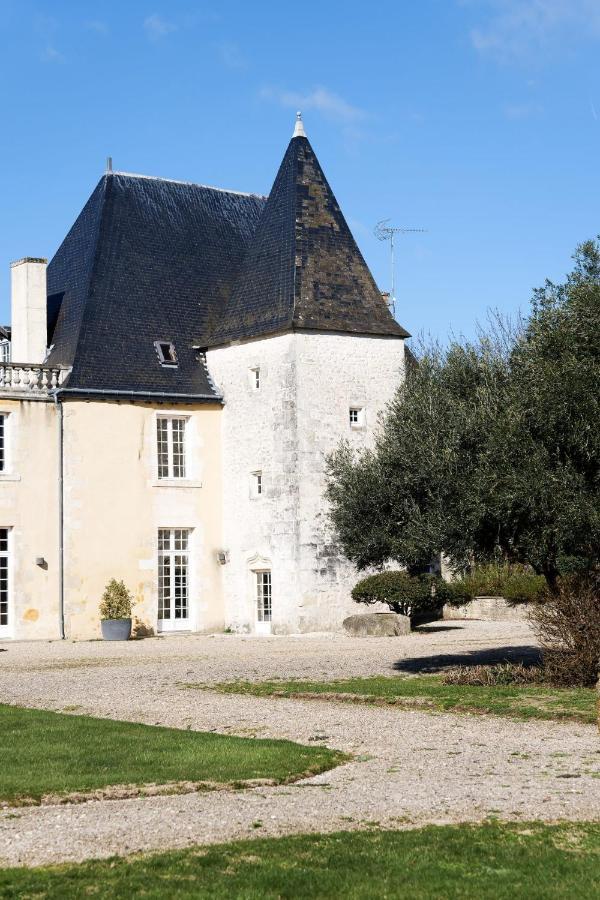 Chateau De La Vallade Saint-Porchaire 外观 照片