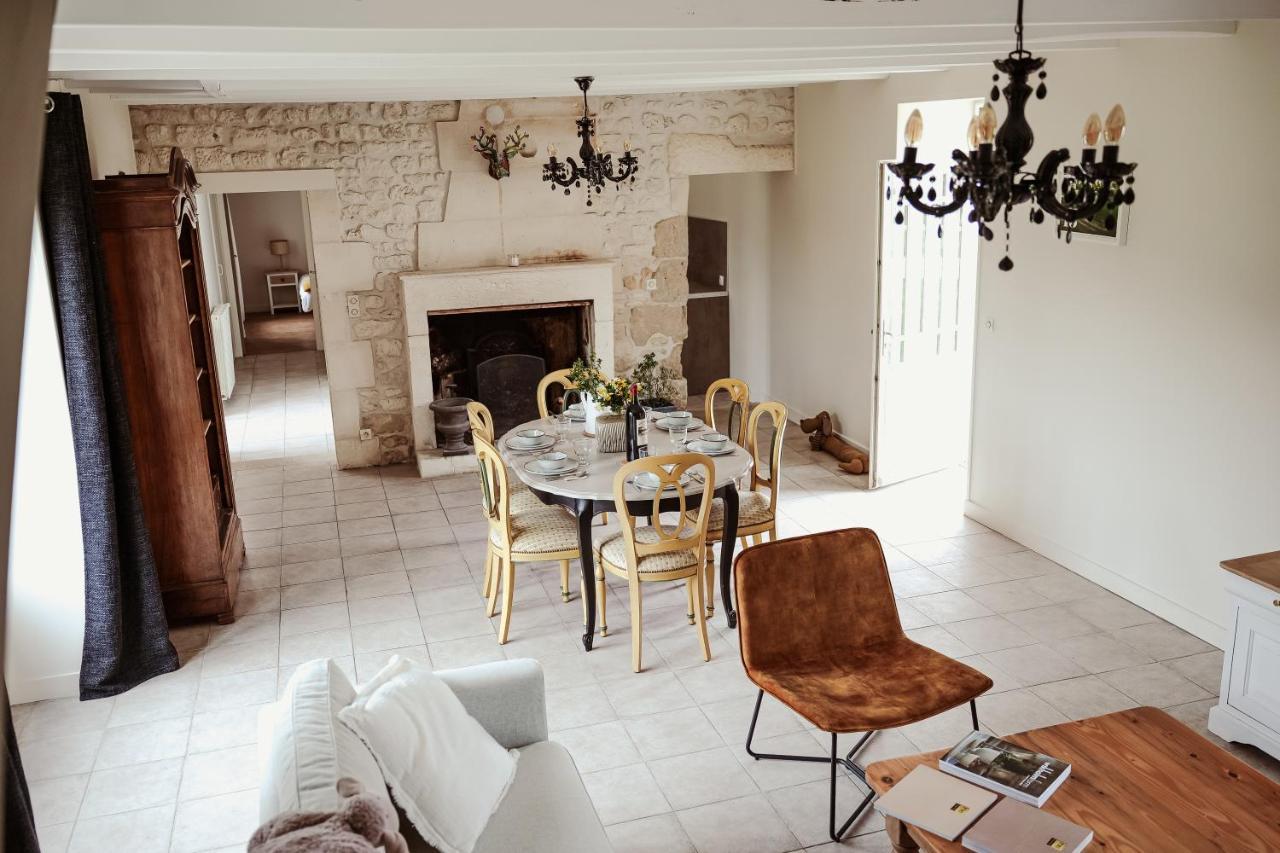 Chateau De La Vallade Saint-Porchaire 外观 照片