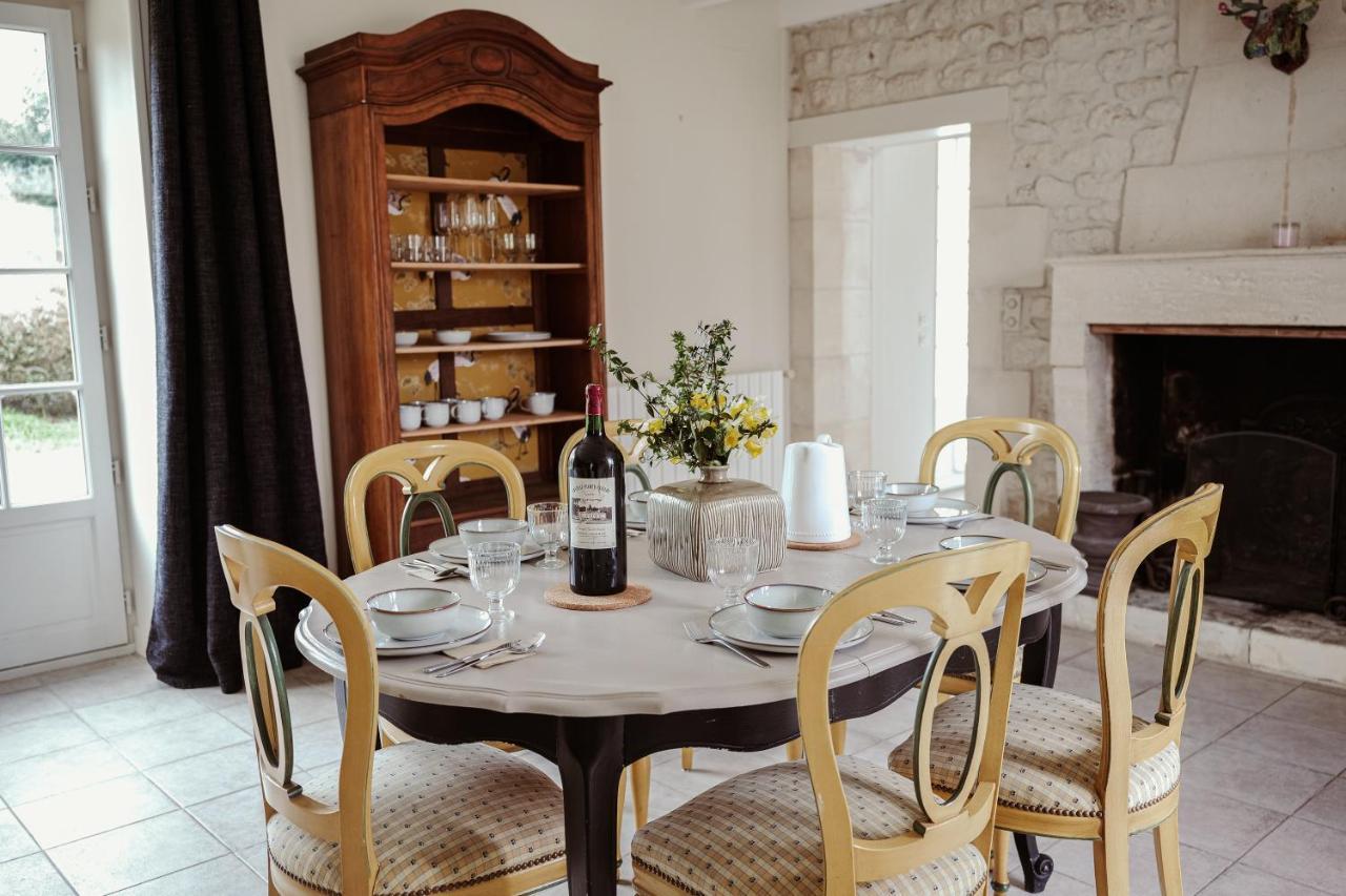 Chateau De La Vallade Saint-Porchaire 外观 照片