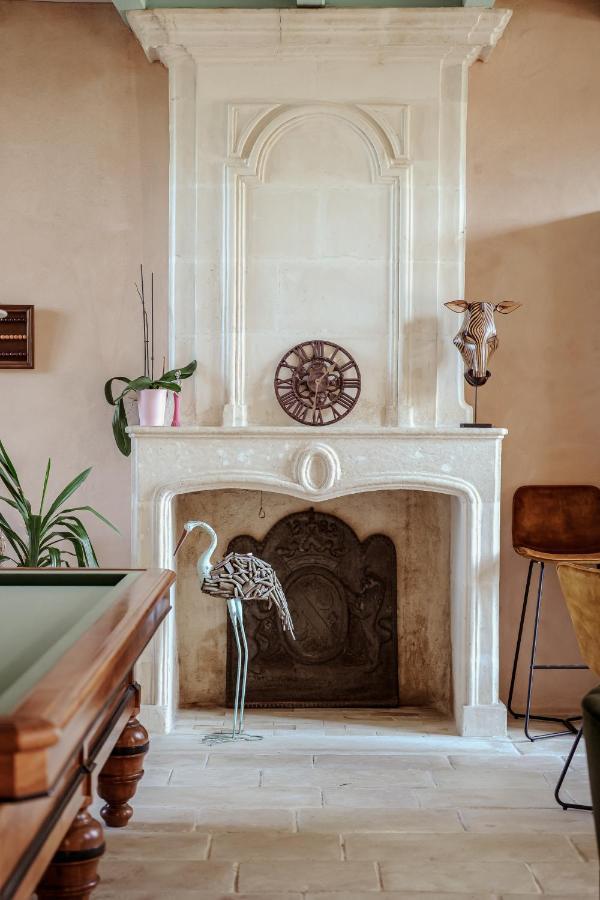 Chateau De La Vallade Saint-Porchaire 外观 照片