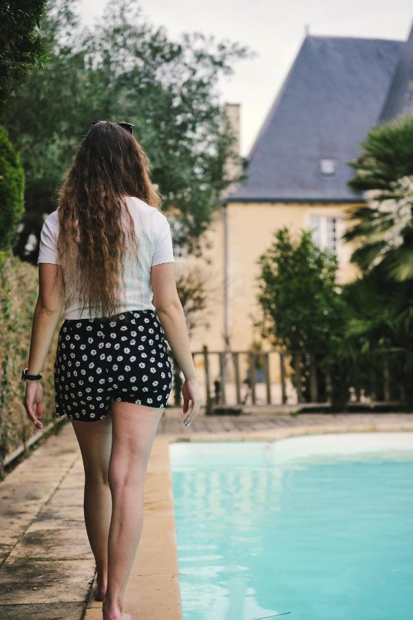 Chateau De La Vallade Saint-Porchaire 外观 照片