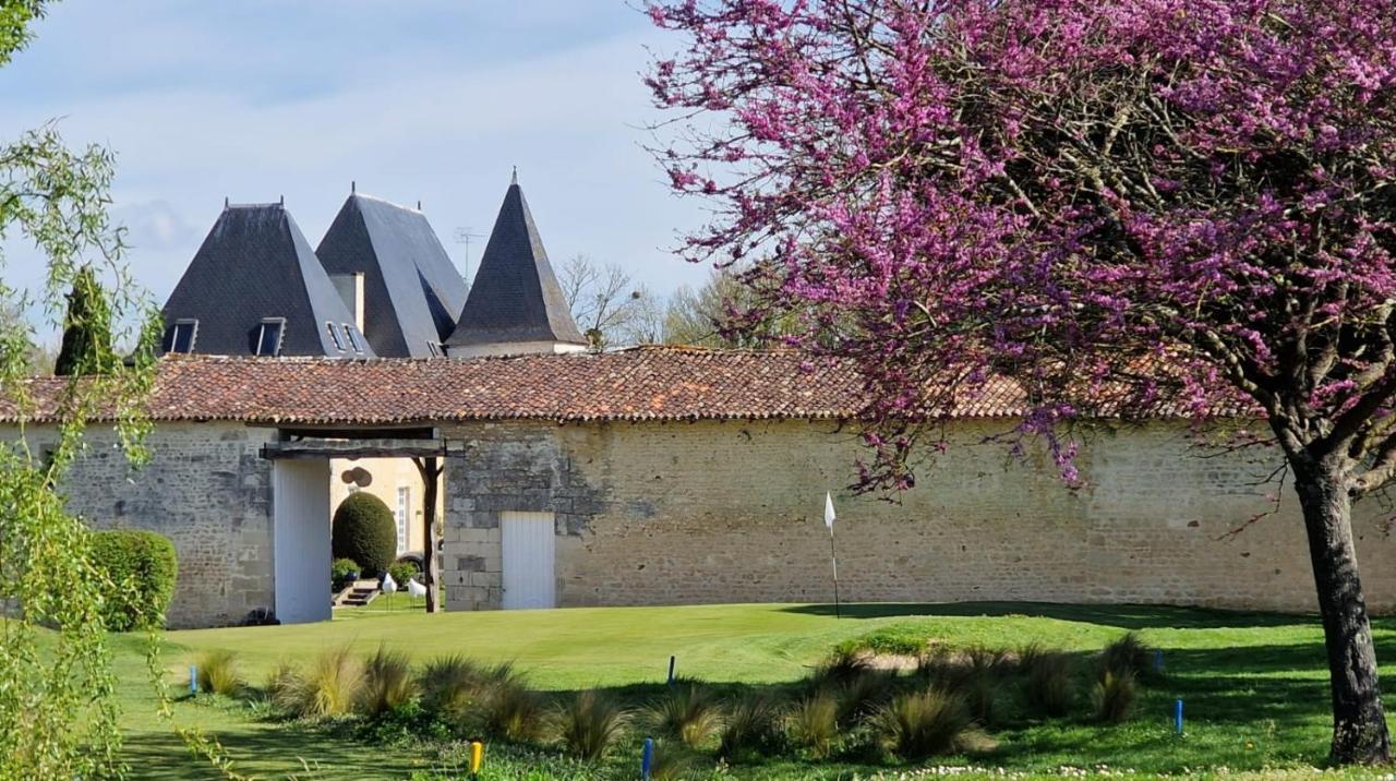 Chateau De La Vallade Saint-Porchaire 外观 照片